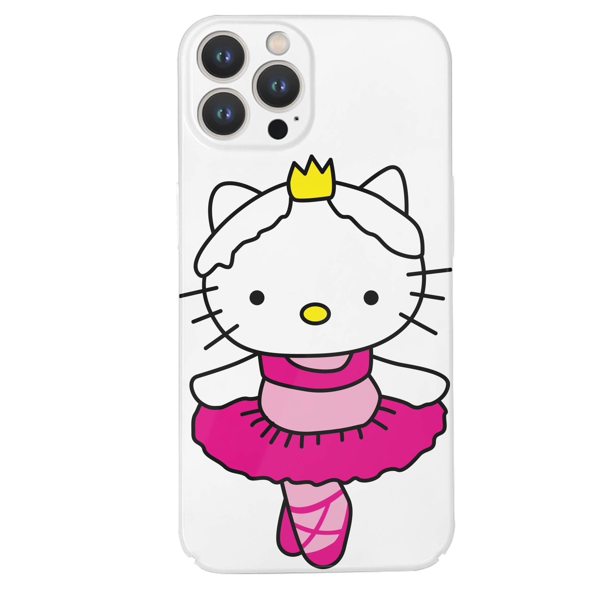 （画像用） Hello Kitty ハローキティ 【iPhone 14シリーズ対応】ハードケース